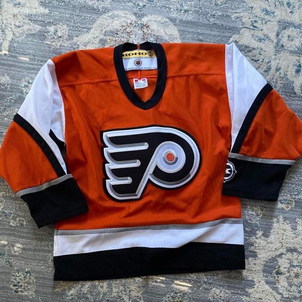 Vintage 90s KOHO Philadelphia Flyers Jersey (Youth S/M)
